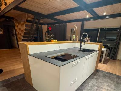 Ilot Central Cuisine Ouverte